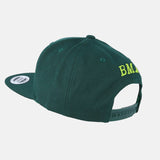 Lime Embroidered BMF Bunny premium snapback Cap