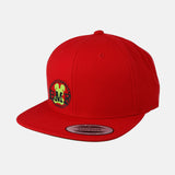 Lime Embroidered BMF Bunny premium snapback Cap