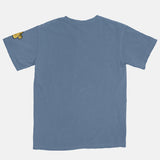Jordan 1 Volt University Gold BMF Bunny Face Pigment Dyed Vintage Wash Heavyweight T-Shirt
