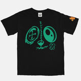 Jordan 6 Green Gatorade BMF Bunny Face Vintage Wash Heavyweight T-Shirt