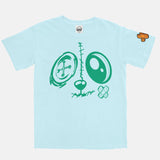 Jordan 6 Green Gatorade BMF Bunny Face Vintage Wash Heavyweight T-Shirt