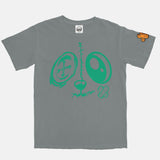 Jordan 6 Green Gatorade BMF Bunny Face Vintage Wash Heavyweight T-Shirt