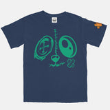 Jordan 6 Green Gatorade BMF Bunny Face Vintage Wash Heavyweight T-Shirt