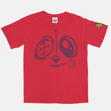 Jordan 4 Saint Germain BMF Bunny Face Vintage Wash Heavyweight T-Shirt