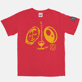 Jordan 3 Laser Orange BMF Bunny Face Vintage Wash Heavyweight T-Shirt