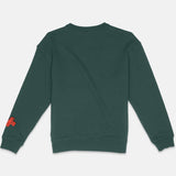 Jordan 1 Lucky Green Red BMF Bunny Face Premium 450 gm. Crew Neck