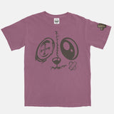 Jordan 1 Dark Mocha BMF Bunny Face Pigment Dyed Vintage Wash Heavyweight T-Shirt
