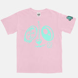 Jordan 1 Igloo BMF Bunny Face Vintage Wash Heavyweight T-Shirt