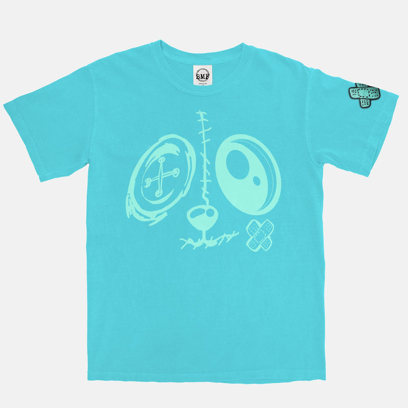 Jordan 1 Igloo BMF Bunny Face Vintage Wash Heavyweight T-Shirt