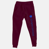 Blue Embroidered BMF Smiley Premium Jogger
