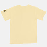 Jordan 1 Volt University Gold BMF Smiley Pigment Dyed Vintage Wash Heavyweight T-Shirt