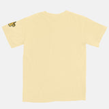 Jordan 1 Volt University Gold BMF Bunny Face Pigment Dyed Vintage Wash Heavyweight T-Shirt