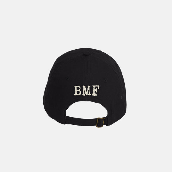 Off-White Embroidered BMF Bunny Baseball Cap