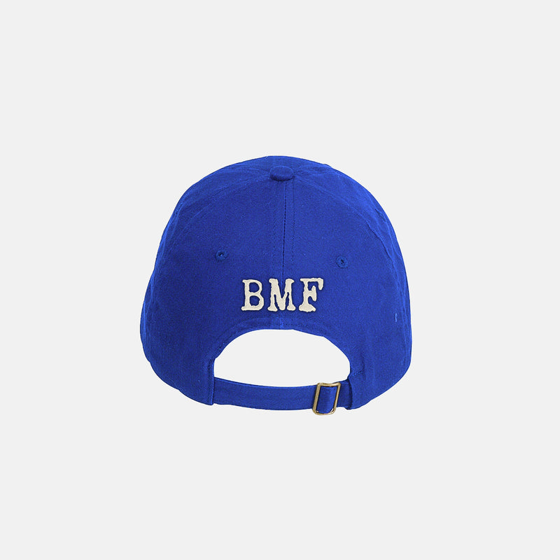 Off-White Embroidered BMF Bunny Baseball Cap