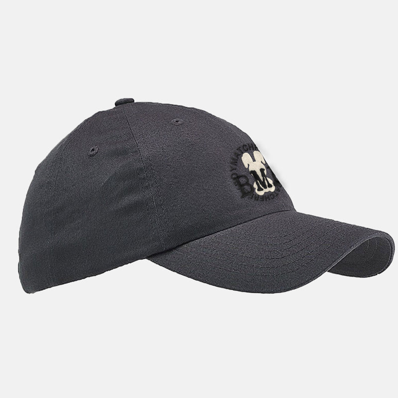 Off-White Embroidered BMF Bunny Baseball Cap