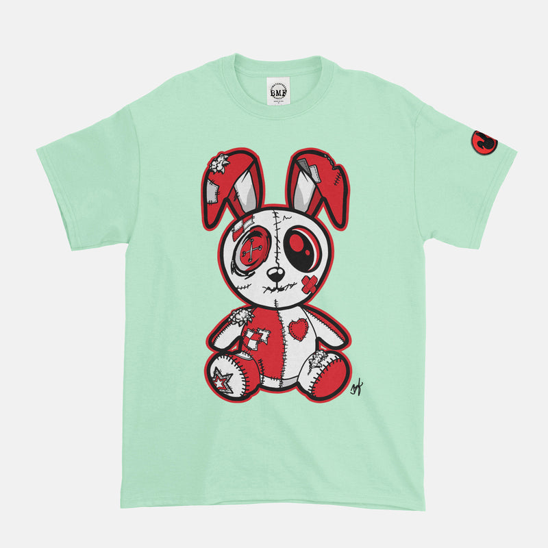 Jordan 1 Bred Toe BMF Bunny T-Shirt