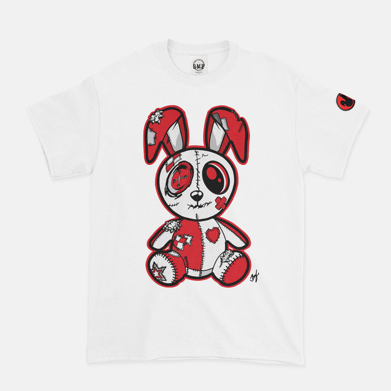 Jordan 1 Bred Toe BMF Bunny T-Shirt