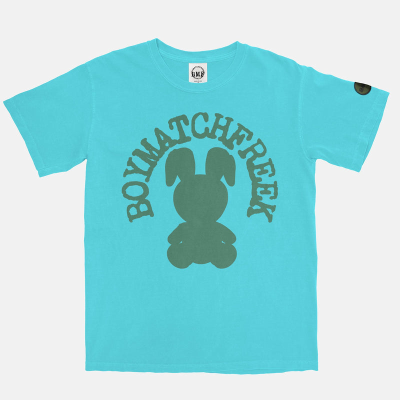 Jordan 1 Clay Green BMF Bunny Arc Vintage Wash Heavyweight T-Shirt