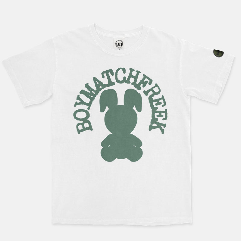 Jordan 1 Clay Green BMF Bunny Arc Vintage Wash Heavyweight T-Shirt