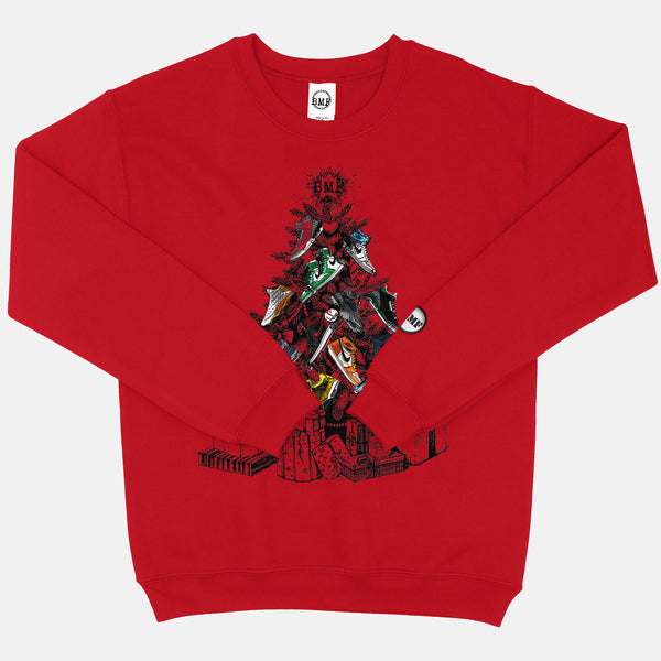Christmas Tree BMF Youth Sweatshirt