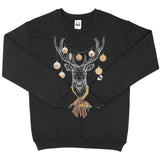 Shimmer Christmas BMF Deer Youth Unisex Crew Neck