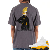 Jordan 13 Del Sol Victorian Bird Oversized T-Shirt