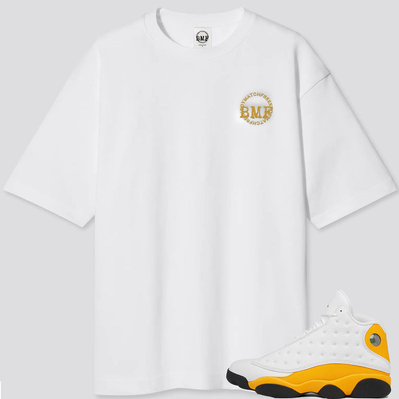 Jordan 13 Del Sol Victorian Bird Oversized T-Shirt