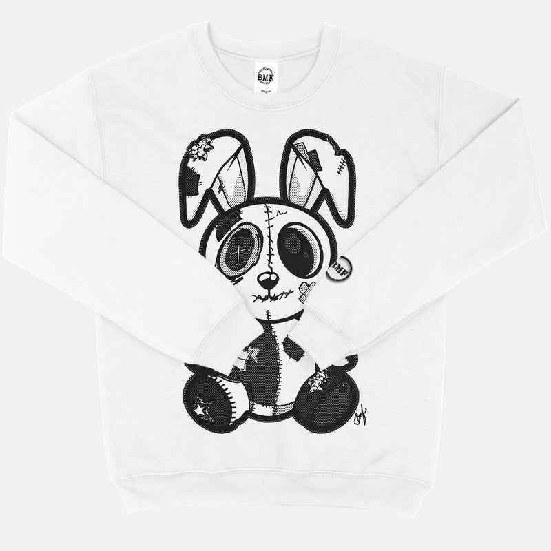 Dotted BMF Bunny Crew Neck