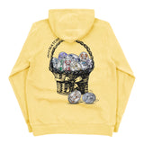 Easter BMF Bunny Pigment Dyed Hoodie