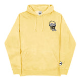 Easter BMF Bunny Pigment Dyed Hoodie