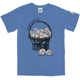 Easter BMF Bunny Vintage Wash T-Shirt