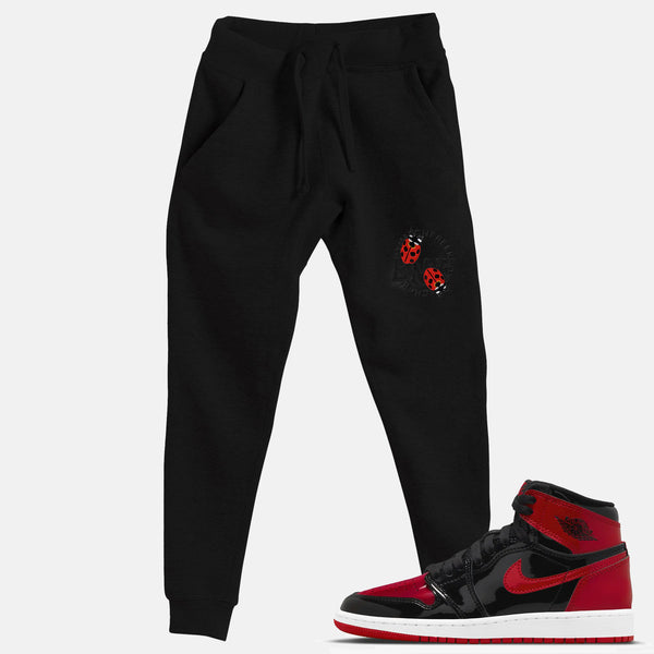 Lady Bug Embroidered BMF Premium Jogger