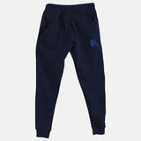 Blue Embroidered BMF Bunny Face Premium Jogger
