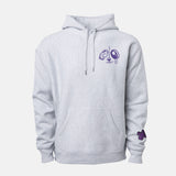 Purple Court Bunny Face Premium 450 gm. Hoodie