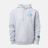 Jordan 1 University Blue Bunny Face Premium 450 gm. Hoodie