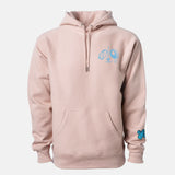 Jordan 1 University Blue Bunny Face Premium 450 gm. Hoodie