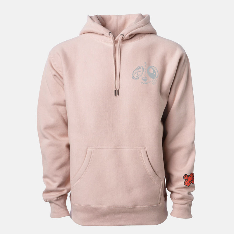 Jordan 1 Smoke Grey  Embroidered Bunny Face Premium 450 gm. Hoodie