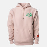 Jordan 1 Lucky Green Red Bunny Face Premium 450 gm. Hoodie