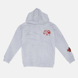 University Red BMF Bunny Face Heavyweight Hoodie