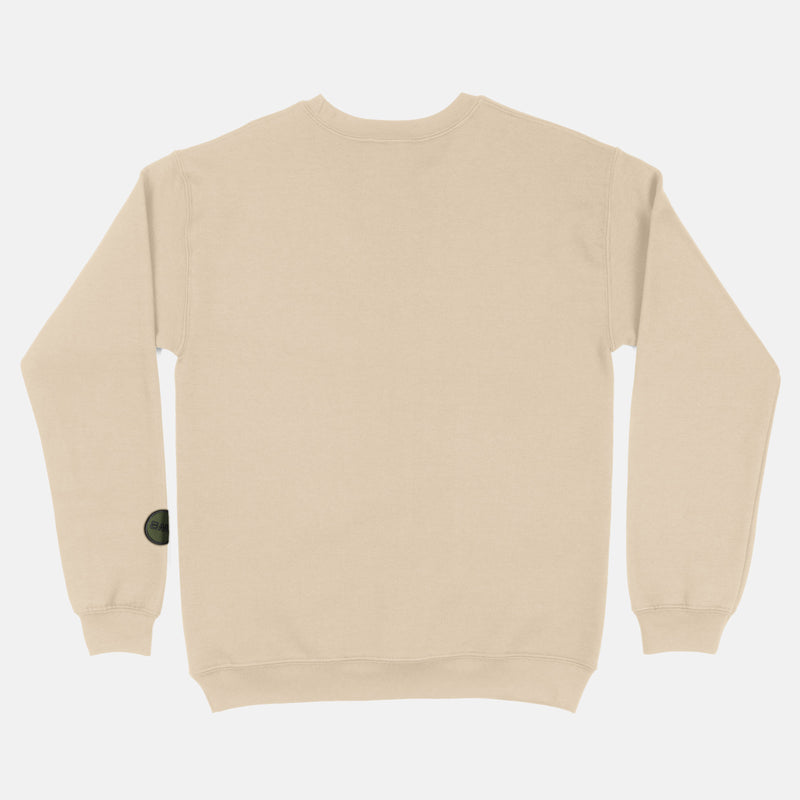 Jordan 1 Clay Green BMF Bunny Arc Crew Neck