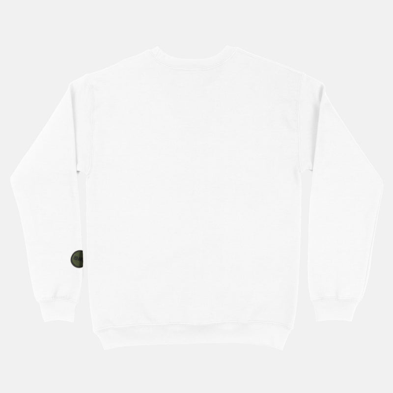 Jordan 1 Clay Green BMF Bunny Arc Crew Neck