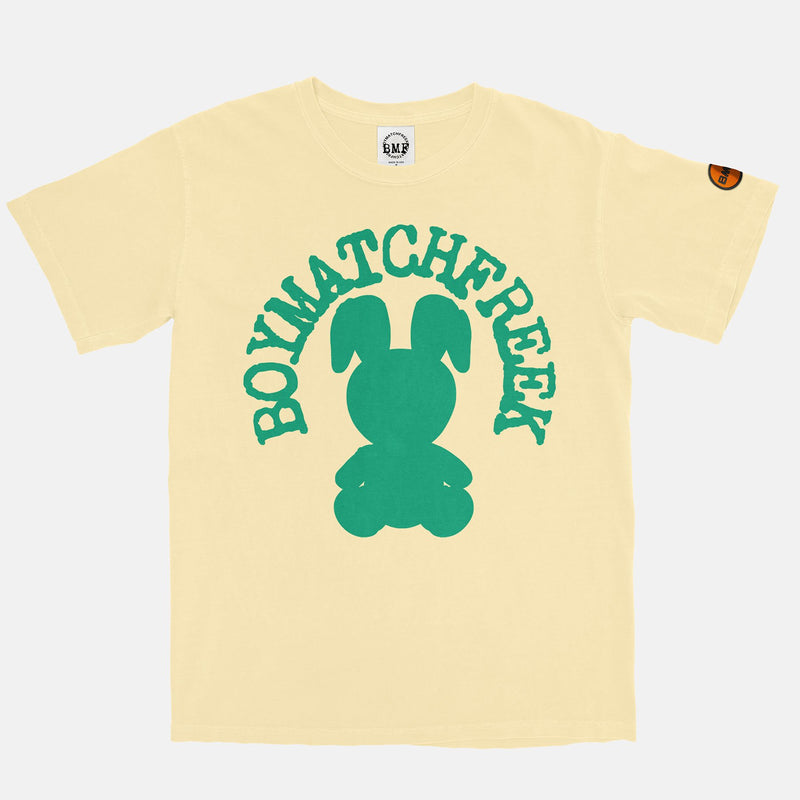 Jordan 6 Gatorade Green BMF Bunny Arc Pigment Dyed Vintage Wash Heavyweight T-Shirt