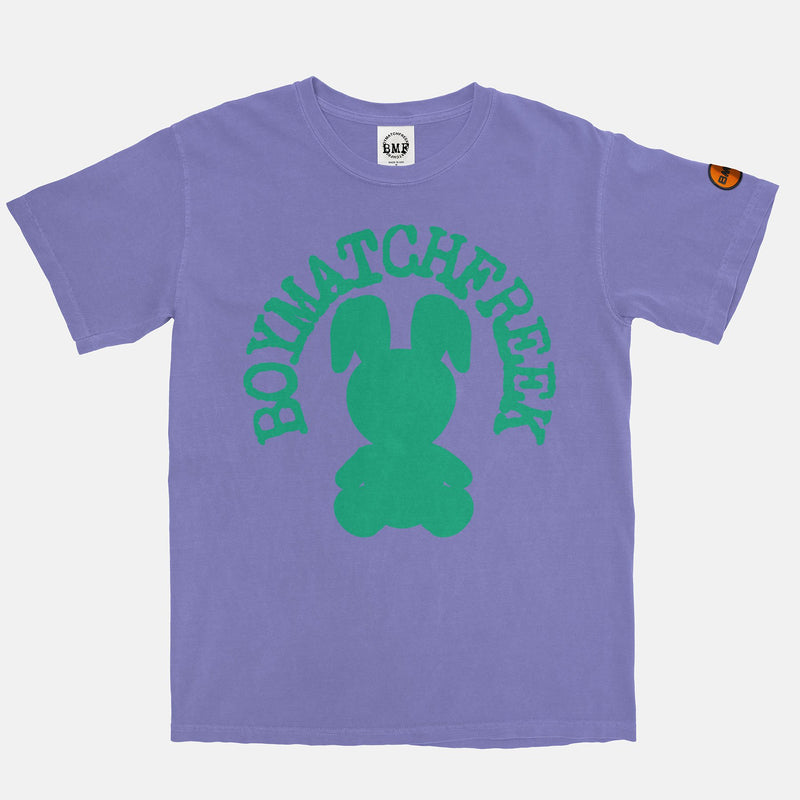 Jordan 6 Gatorade Green BMF Bunny Arc Pigment Dyed Vintage Wash Heavyweight T-Shirt