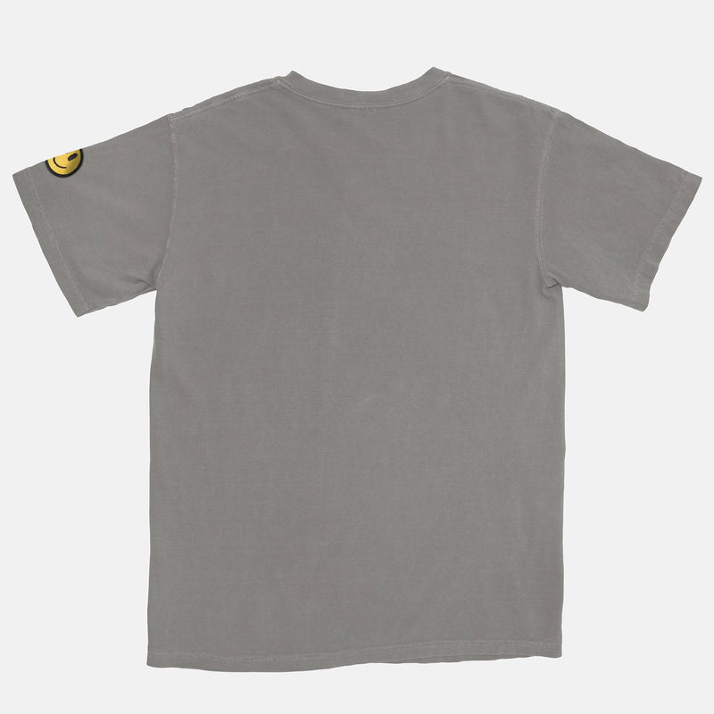 Jordan 1 Volt University Gold BMF Smiley Vintage Wash Heavyweight T-Shirt