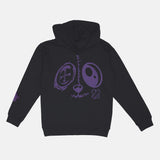 Purple Court BMF Bunny Face Heavyweight Hoodie