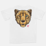 Jordan 6 Hare BMF Leopard Head Vintage Wash Heavyweight T-Shirt