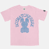 Jordan 1 Hyper Royal BMF Bunny Arc Vintage Wash Heavyweight T-Shirt
