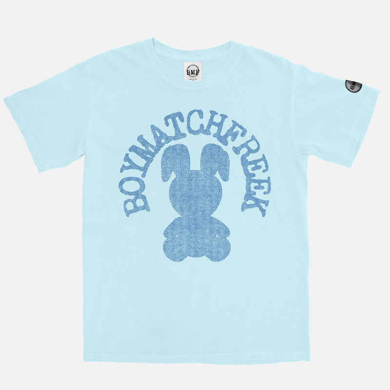 Jordan 1 Hyper Royal BMF Bunny Arc Vintage Wash Heavyweight T-Shirt