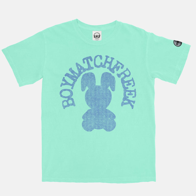 Jordan 1 Hyper Royal BMF Bunny Arc Vintage Wash Heavyweight T-Shirt