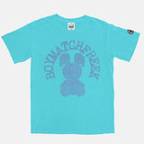 Jordan 1 Hyper Royal BMF Bunny Arc Vintage Wash Heavyweight T-Shirt